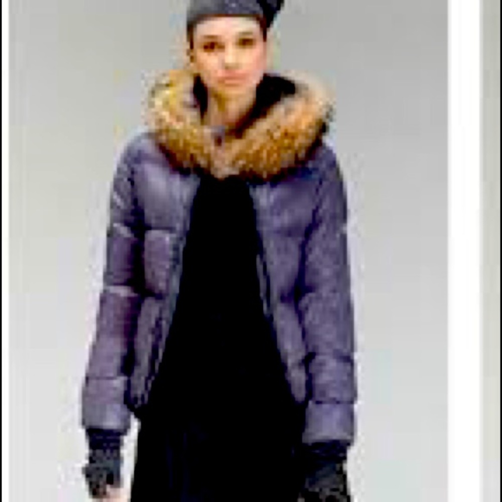 Gerard Darel puffer jacket coat size S